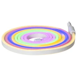 LED-Lichtschlauch Flatneon Multicolor -Lampen Welt 1523810 2
