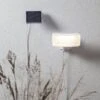 LED-Solarlampe Powerspot Sensor, Eckig Weiß 350lm -Lampen Welt 1523836