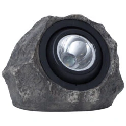LED-Solarleuchte Rocky, Ausrichtbar -Lampen Welt 1523841 2