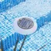 LED-Solar-Poollicht Pool Light Multicolor Warmweiß -Lampen Welt 1523848