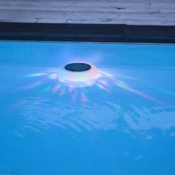 LED-Solar-Poollicht Pool Light Multicolor Warmweiß -Lampen Welt 1523848 2
