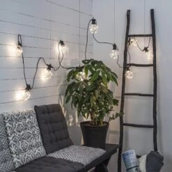 LED-Lichterkette Big Circus, Dew Drops, 10-flg. -Lampen Welt 1523940 2