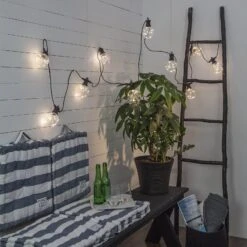 LED-Lichterkette Big Circus, Dew Drops, 10-flg. -Lampen Welt 1523940 3