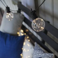 LED-Lichterkette Big Circus, Dew Drops, 10-flg. -Lampen Welt 1523940 4