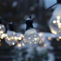 LED-Lichterkette Big Circus, Dew Drops, 10-flg. -Lampen Welt 1523940 8