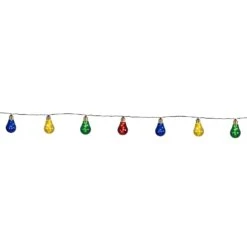 LED-Lichterkette Glow Mit 10 Bunten Lichtquellen -Lampen Welt 1527020 2