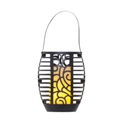 LED-Solarlampe Flame, Drei Nutzungsoptionen, 42 Cm -Lampen Welt 1527196 4