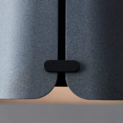 Pendelleuchte Fold, Betonstruktur, 33,3 Cm -Lampen Welt 1561119 2