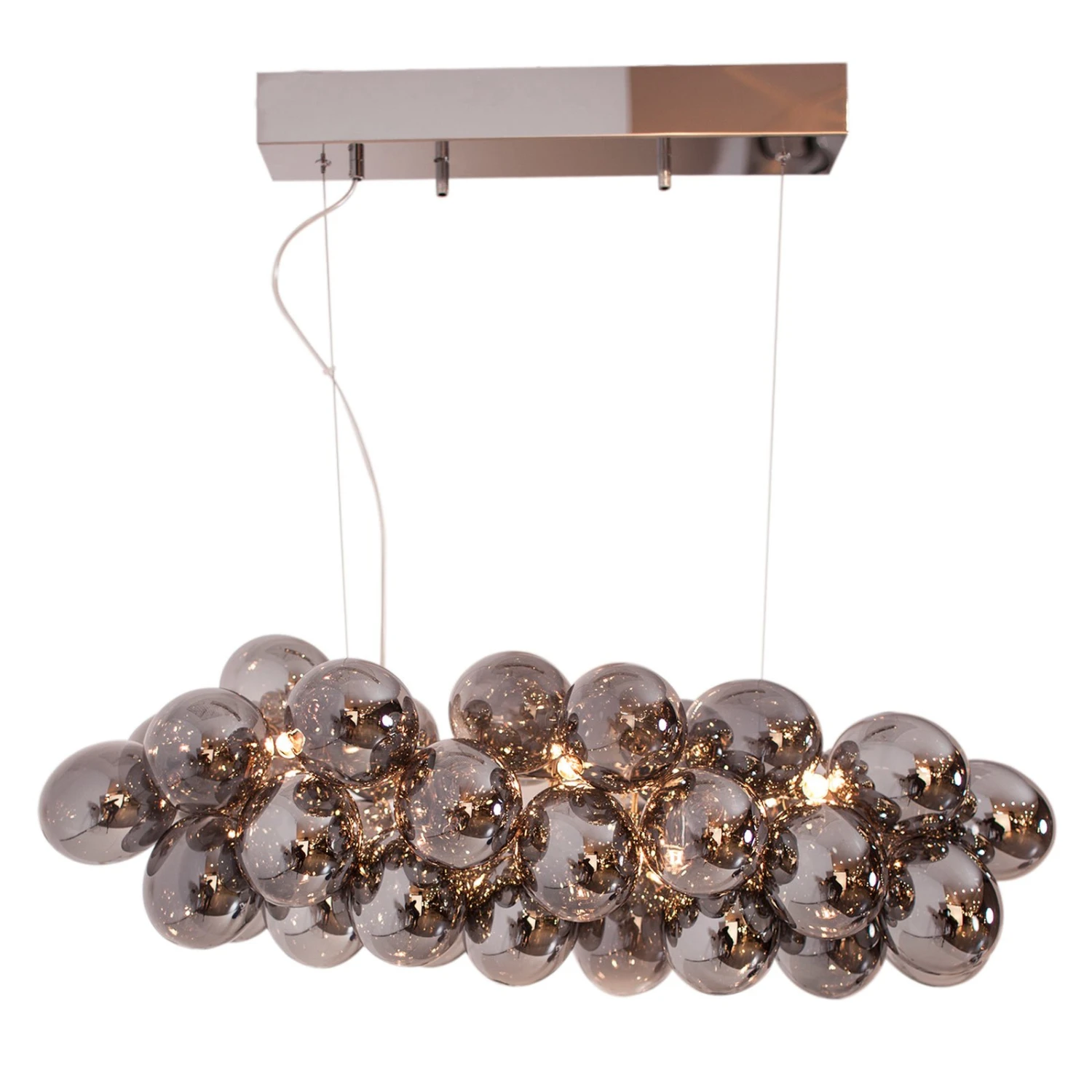 By Rydens By Rydéns Gross Bar Pendelleuchte, Rauchgrau 2 By Rydens By Rydéns Gross Bar Pendelleuchte, Rauchgrau – Bild 2