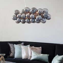 By Rydens By Rydéns Gross Bar Pendelleuchte, Rauchgrau 5 By Rydens By Rydéns Gross Bar Pendelleuchte, Rauchgrau -Lampen Welt 1563143 2