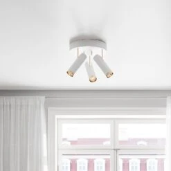 By Rydens By Rydéns Puls Deckenstrahler 3-flammig Weiß 11 By Rydens By Rydéns Puls Deckenstrahler 3-flammig Weiß -Lampen Welt 1563182 4