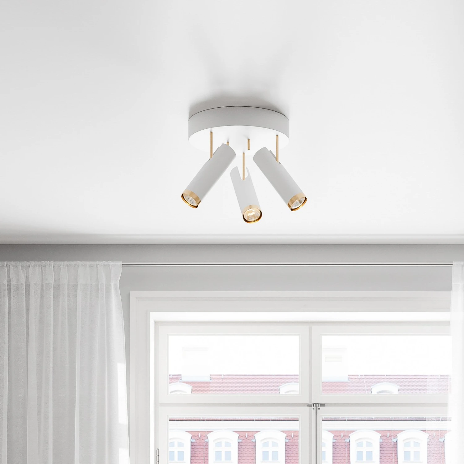 By Rydens By Rydéns Puls Deckenstrahler 3-flammig Weiß 5 By Rydens By Rydéns Puls Deckenstrahler 3-flammig Weiß – Bild 5