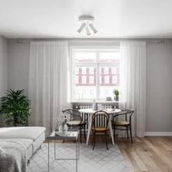 By Rydens By Rydéns Puls Deckenstrahler 3-flammig Weiß 12 By Rydens By Rydéns Puls Deckenstrahler 3-flammig Weiß -Lampen Welt 1563182 5