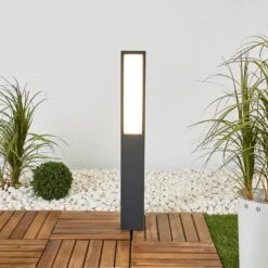 BEGA 77246K3 Wegelampe Eckig Grafit 3.000K 1seitig 9 BEGA 77246K3 Wegelampe Eckig Grafit 3.000K 1seitig -Lampen Welt 1566033 2