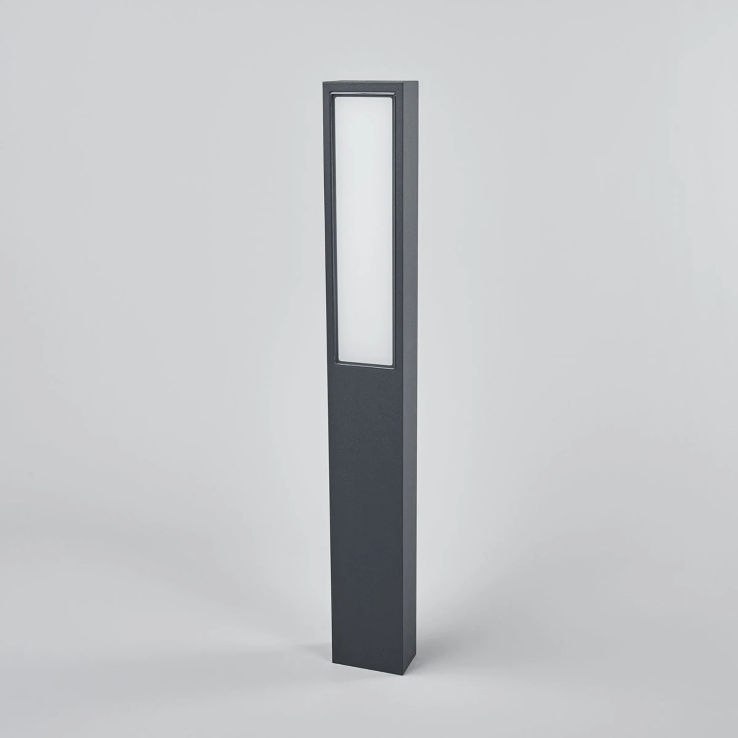 BEGA 77246K3 Wegelampe Eckig Grafit 3.000K 1seitig 4 BEGA 77246K3 Wegelampe Eckig Grafit 3.000K 1seitig – Bild 4