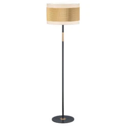 Baulmann 23.328 Stehleuchte, Schwarz/gold