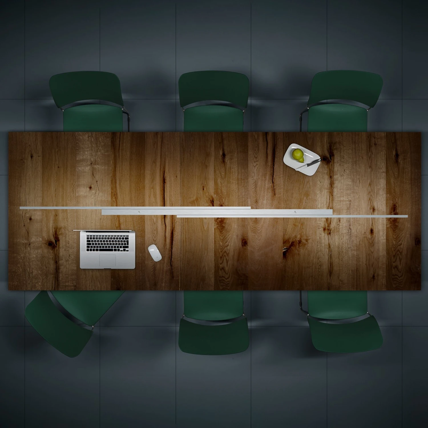 BANKAMP L-lightLINE LED ZigBee Down Nickel Matt 2 BANKAMP L-lightLINE LED ZigBee Down Nickel Matt – Bild 2