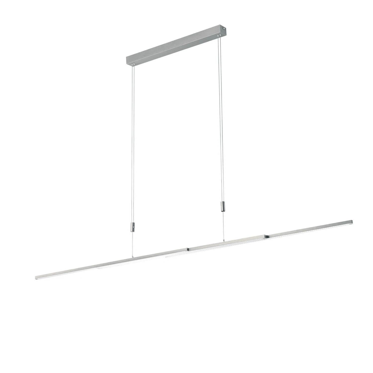 BANKAMP L-lightLINE LED ZigBee Down Nickel Matt 4 BANKAMP L-lightLINE LED ZigBee Down Nickel Matt – Bild 4