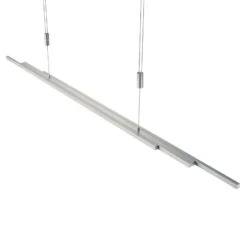 BANKAMP L-lightLINE LED ZigBee Down Nickel Matt 14 BANKAMP L-lightLINE LED ZigBee Down Nickel Matt -Lampen Welt 1572013 5