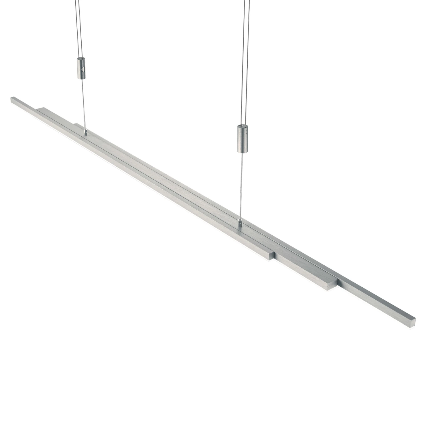 BANKAMP L-lightLINE LED ZigBee Down Nickel Matt 6 BANKAMP L-lightLINE LED ZigBee Down Nickel Matt – Bild 6