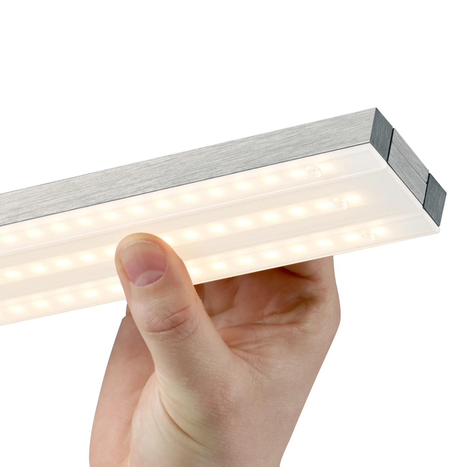 BANKAMP L-lightLINE LED ZigBee Down Nickel Matt 9 BANKAMP L-lightLINE LED ZigBee Down Nickel Matt – Bild 9