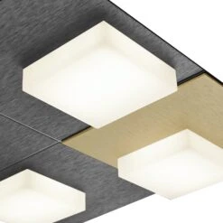 BANKAMP Cube Deckenleuchte 32W 28x28cm, Anthrazit -Lampen Welt 1572036 2