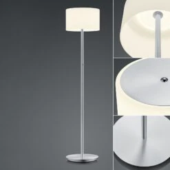 BANKAMP Grazia LED-Stehleuchte, Nickel -Lampen Welt 1572201 7