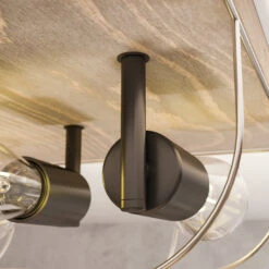 Envostar Neptuna Deckenleuchte, Quadrat, 4-fl. -Lampen Welt 1573283 4