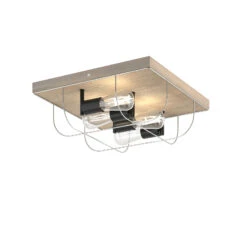 Envostar Neptuna Deckenleuchte, Quadrat, 4-fl. -Lampen Welt 1573283 5