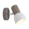 Envostar Nale Wandspot Kiefer Grau 19 Envostar Nale Wandspot Kiefer Grau -Lampen Welt 1573577