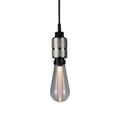 Buster + Punch Hooked 1.0 Nude Hängelampe Stahl