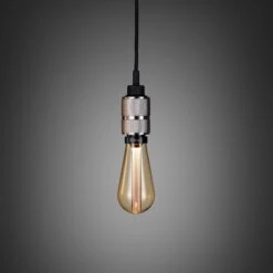 Buster + Punch Hooked 1.0 Nude Hängelampe Stahl -Lampen Welt 1574058 4