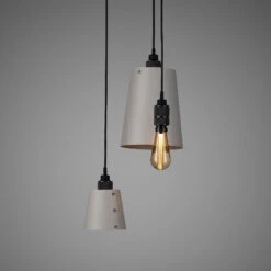 Buster + Punch Hooked 3.0 Mix Grau/bronze -Lampen Welt 1574081 3