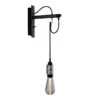Buster + Punch Hooked Wall Nude Grafit/stahl -Lampen Welt 1574091
