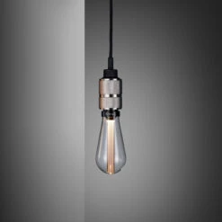 Buster + Punch Hooked Wall Nude Grafit/stahl -Lampen Welt 1574091 2