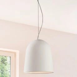 Casablanca Clavio M - Edle Keramik-Hängeleuchte -Lampen Welt 2000389 2