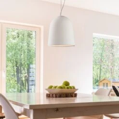 Casablanca Clavio M - Edle Keramik-Hängeleuchte -Lampen Welt 2000389 4