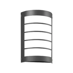 Sensor-LED-Leuchte Aqua Marco Mit Raster Anthrazit