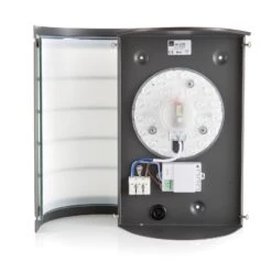 Sensor-LED-Leuchte Aqua Marco Mit Raster Anthrazit -Lampen Welt 2011937 8