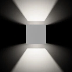 LED-Außenwandleuchte 9033 Up/down, Weiß -Lampen Welt 2011956 2