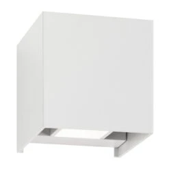 LED-Außenwandleuchte 9033 Up/down, Weiß