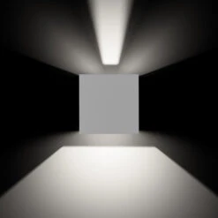 LED-Außenwandleuchte 9033 Up/down, Weiß -Lampen Welt 2011956 3