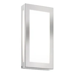 LED-Wandleuchte Aqua Rain Mini Mit BWM, Edelstahl