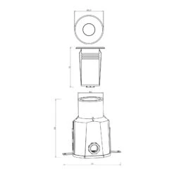 LED-Unterwasserleuchte Snapper II, Warmweiß -Lampen Welt 2500344 2