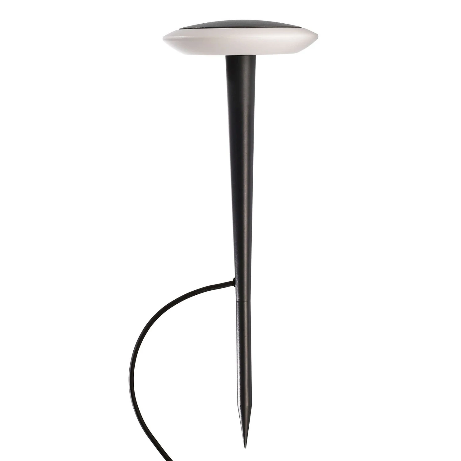 LED-Sockelleuchte Bermuda Mit Erdspieß Schwarzgrau 5 LED-Sockelleuchte Bermuda Mit Erdspieß Schwarzgrau – Bild 5