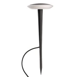 LED-Sockelleuchte Bermuda Mit Erdspieß Schwarzgrau 12 LED-Sockelleuchte Bermuda Mit Erdspieß Schwarzgrau -Lampen Welt 2500486 5