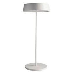 LED-Tischleuchte Miram Mit Akku, Dimmbar, Weiß -Lampen Welt 2500552 2