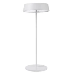 LED-Tischleuchte Miram Mit Akku, Dimmbar, Weiß -Lampen Welt 2500552 4