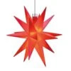 Innendeko - 18-zackiger Stern Ø 12 Cm Rot -Lampen Welt 2506130