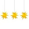 Lichterkette Stern Innen, 18-Zacker, 3-flg., Gelb 5 Lichterkette Stern Innen, 18-Zacker, 3-flg., Gelb -Lampen Welt 2506146